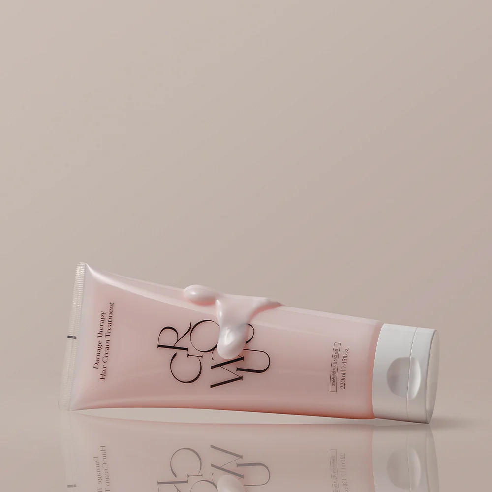 Growus Damage Therapy Hair Cream Treatment Special Set 그로우어스 데미지 테라피 헤어크림 트리트먼트 기획세트 - Image 3