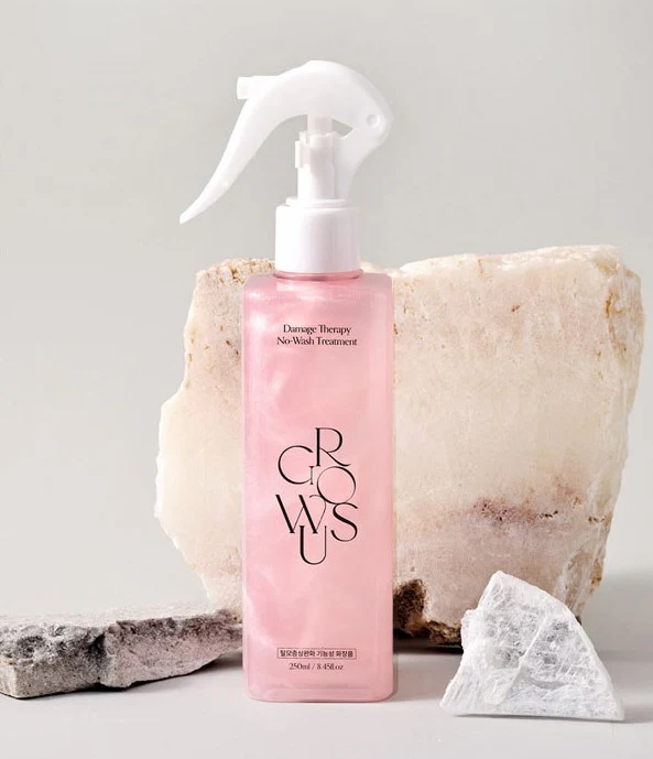 GROWUS Damage Therapy No-Wash Treatment EX 250ml 그로우어스 데미지 테라피 노워시 트리트먼트 EX 250ml - Image 4