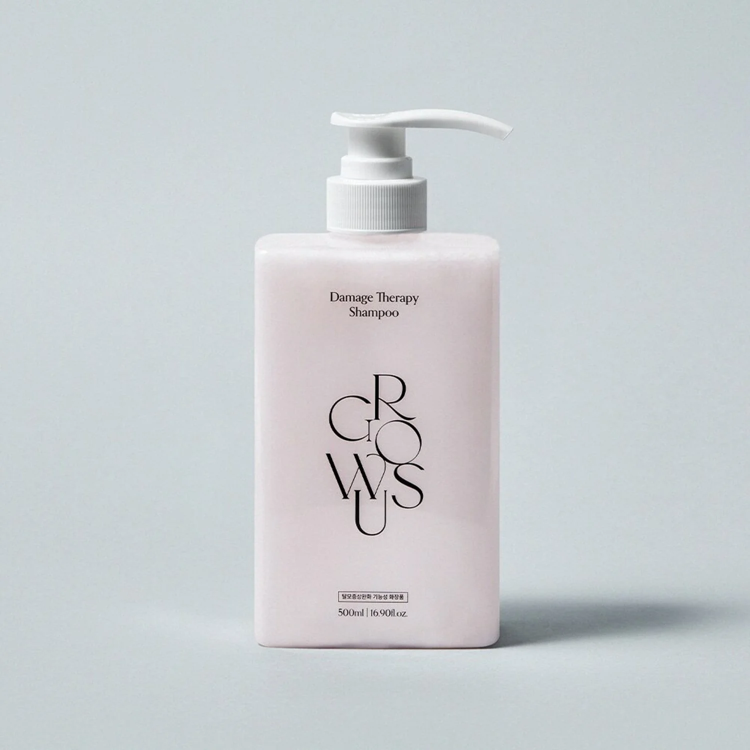 GROWUS Damage Therapy Shampoo 500ml + Treatment 7ml x 3ea 그로우어스 데미지 테라피 샴푸 500ml + 트리트먼트 7ml x 3ea - Image 2
