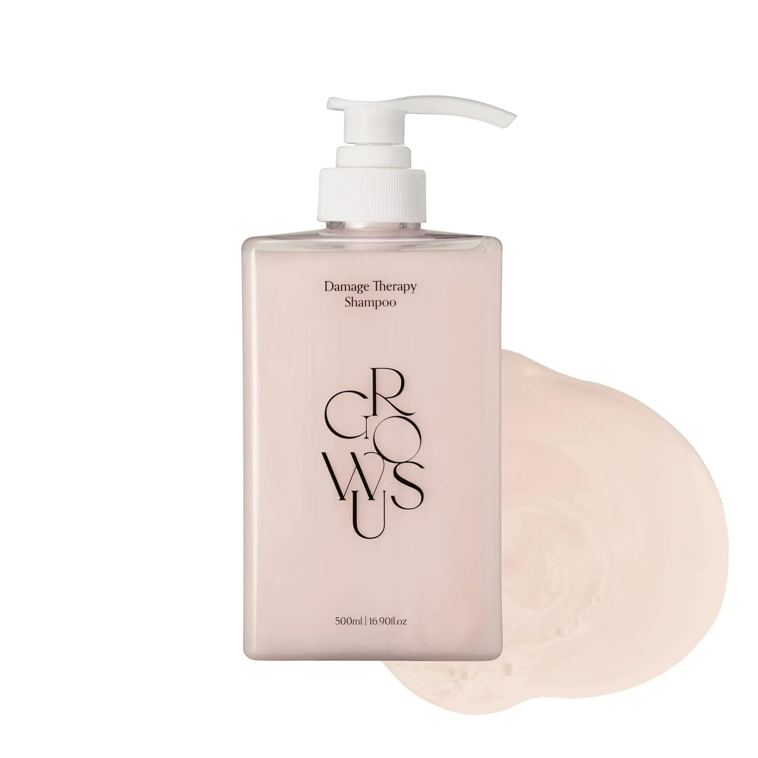 GROWUS Damage Therapy Shampoo 500ml + Treatment 7ml x 3ea 그로우어스 데미지 테라피 샴푸 500ml + 트리트먼트 7ml x 3ea - Image 3