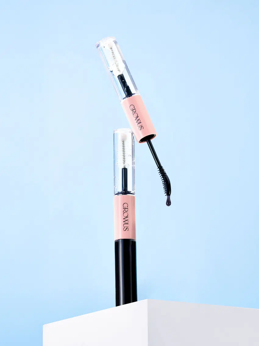 GROWUS Long Lasting Clear & Tinting 2-in-1 Lash Serum 그로우어스 롱래스팅 클리어 앤 틴팅 2IN1 래쉬세럼 - Image 2