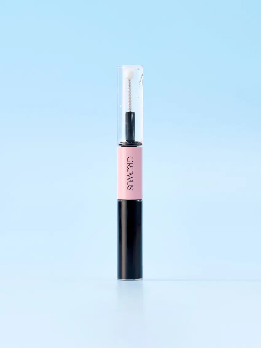 GROWUS Long Lasting Clear & Tinting 2-in-1 Lash Serum 그로우어스 롱래스팅 클리어 앤 틴팅 2IN1 래쉬세럼 - Image 3