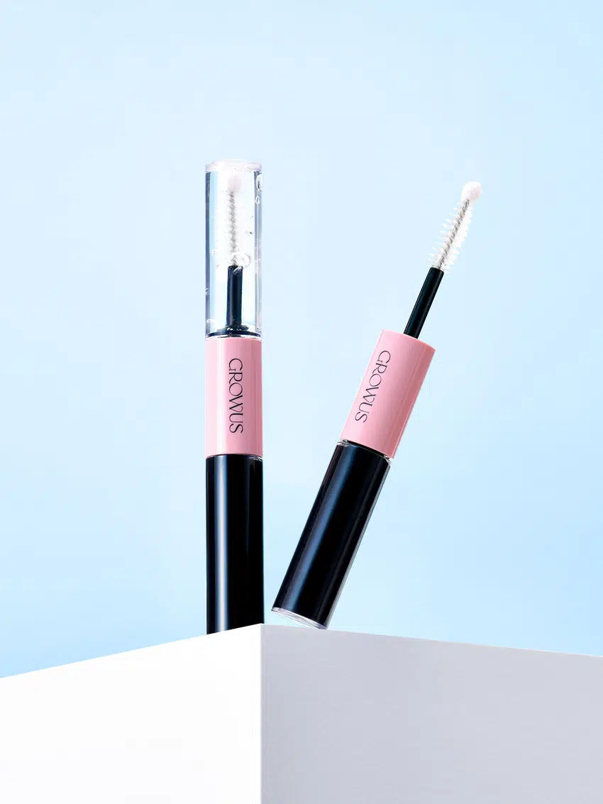 GROWUS Long Lasting Clear & Tinting 2-in-1 Lash Serum 그로우어스 롱래스팅 클리어 앤 틴팅 2IN1 래쉬세럼 - Image 4