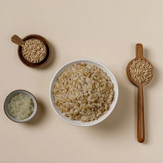 Hanchaewon x Treasure Trove 95kcal Instead of Rice 110g / 한채원x캐다 밥 대신 95칼로리 110g (곤약, konjac) - Image 3