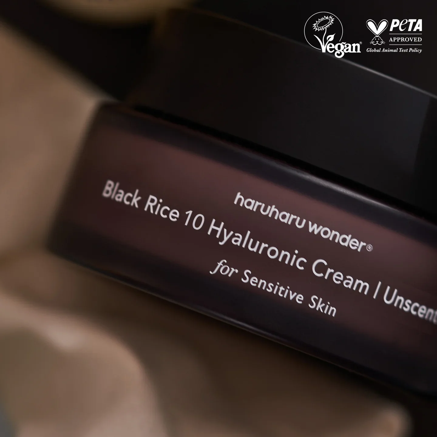 Haruharu Wonder Black Rice 10 Hyaluronic Cream Unscented 50ml 하루하루원더 블랙라이스 10 히알루로닉 크림 무향 50ml - Image 6