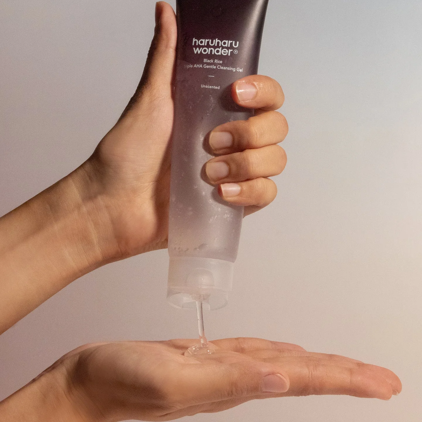 Haruharu Wonder Black Rice Triple AHA Gentle Cleansing Gel Unscented 100ml 하루하루원더 블랙라이스 트리플 아하 젠틀 클렌징 젤 100ml - Image 6