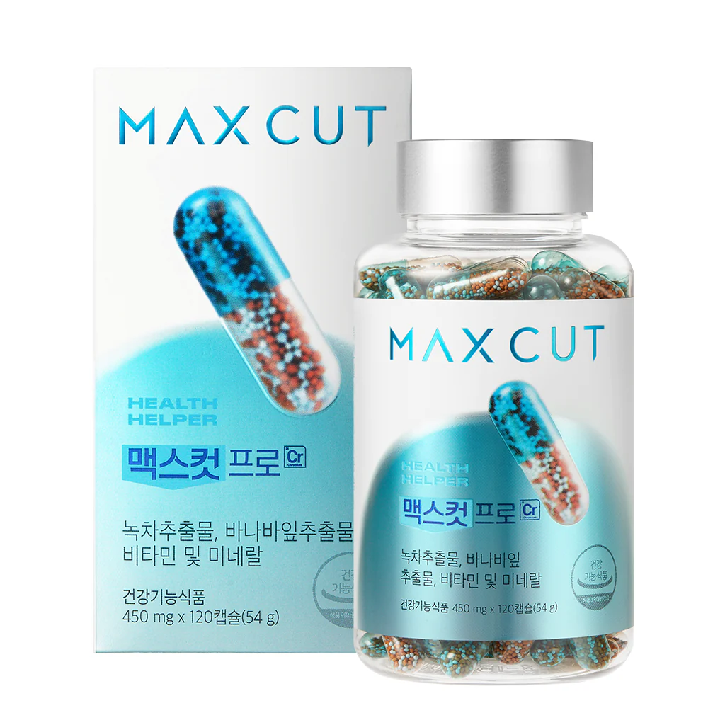 HEALTH HELPER MAXCUT PRO Chromium 120 Capsules 헬스헬퍼 맥스컷 프로 크롬 120캡슐 - Image 3