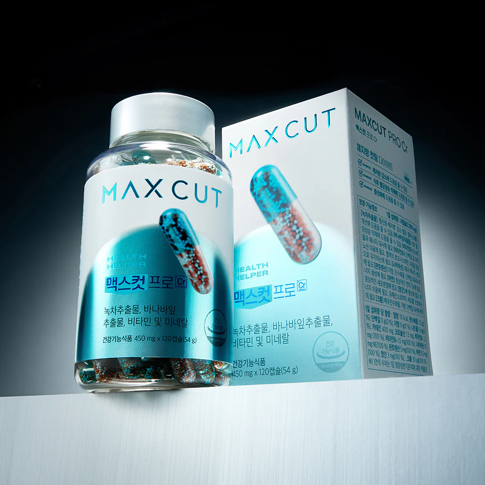 HEALTH HELPER MAXCUT PRO Chromium 120 Capsules 헬스헬퍼 맥스컷 프로 크롬 120캡슐 - Image 4