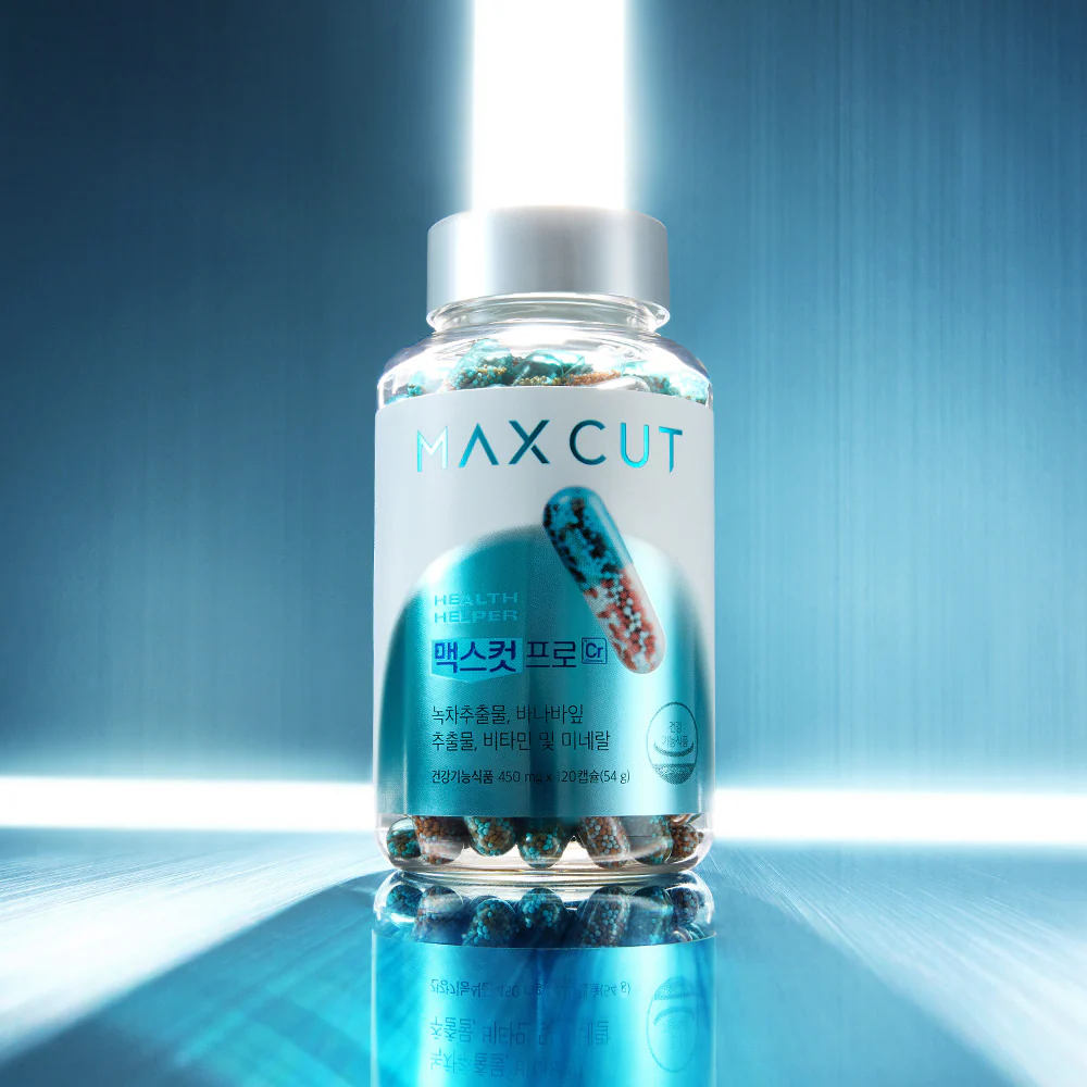 HEALTH HELPER MAXCUT PRO Chromium 120 Capsules 헬스헬퍼 맥스컷 프로 크롬 120캡슐 - Image 5