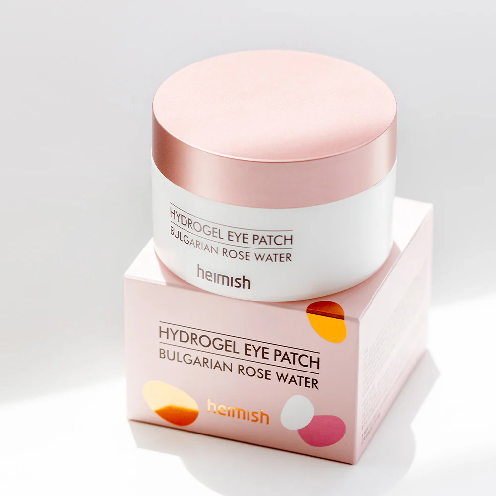 HEIMISH Bulgarian Rose Water Hydrogel Eye Patch 1.4g/0.05oz *60pcs 헤이미쉬 불가리안 로즈 하이드로겔 아이패치 1.4g/0.05oz *60pcs - Image 5