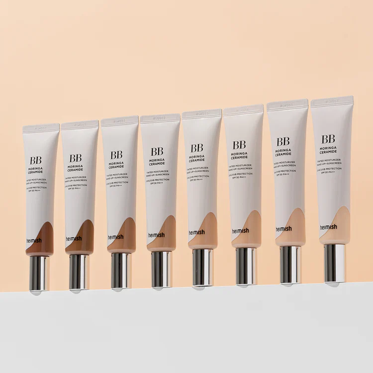 ***CLEARANCE Heimish Moringa Ceramide BB Cream 30g / 1.05oz 헤이미쉬 모링가 세라마이드 BB 크림 30g / 1.05oz - Image 13