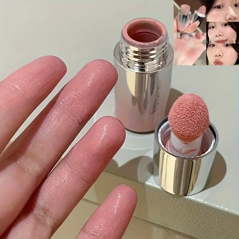 [TikTok viral item🔥] HERORANGE Cheek Color Diffuse Waterproof Liquid Blusher 5.8g Herorange 워터프루프 리퀴드 블러시 블러셔 5.8g
