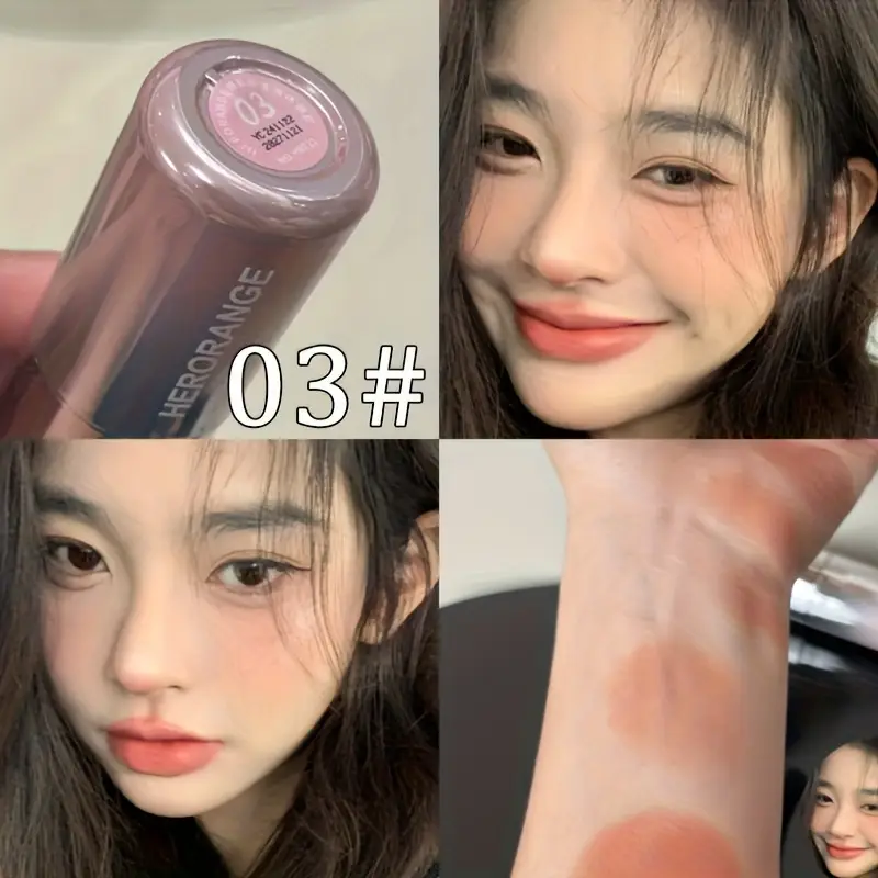 [TikTok viral item🔥] HERORANGE Cheek Color Diffuse Waterproof Liquid Blusher 5.8g Herorange 워터프루프 리퀴드 블러시 블러셔 5.8g - Image 10