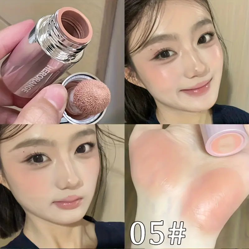 [TikTok viral item🔥] HERORANGE Cheek Color Diffuse Waterproof Liquid Blusher 5.8g Herorange 워터프루프 리퀴드 블러시 블러셔 5.8g - Image 13