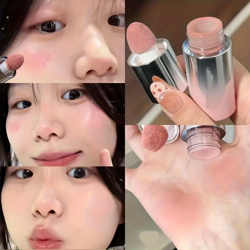 [TikTok viral item🔥] HERORANGE Cheek Color Diffuse Waterproof Liquid Blusher 5.8g Herorange 워터프루프 리퀴드 블러시 블러셔 5.8g - Image 4