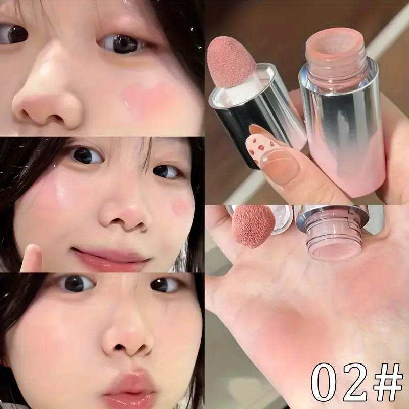 [TikTok viral item🔥] HERORANGE Cheek Color Diffuse Waterproof Liquid Blusher 5.8g Herorange 워터프루프 리퀴드 블러시 블러셔 5.8g - Image 6