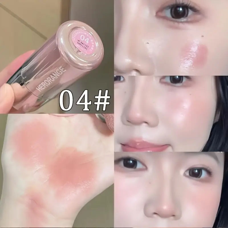 [TikTok viral item🔥] HERORANGE Cheek Color Diffuse Waterproof Liquid Blusher 5.8g Herorange 워터프루프 리퀴드 블러시 블러셔 5.8g - Image 8