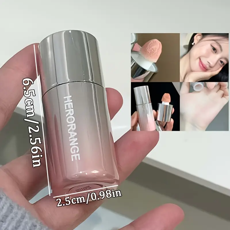 [TikTok viral item🔥] HERORANGE Cheek Color Diffuse Waterproof Liquid Blusher 5.8g Herorange 워터프루프 리퀴드 블러시 블러셔 5.8g - Image 9