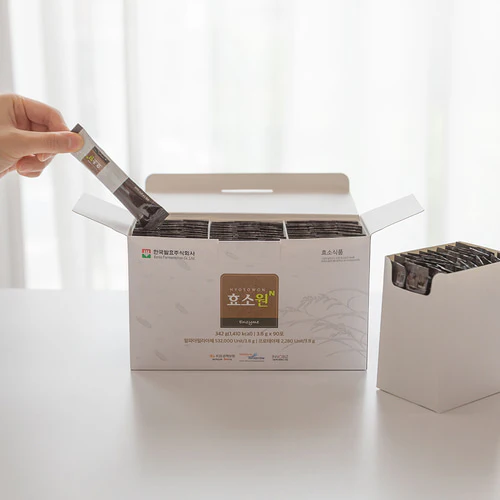 한국발효주식회사 효소원N 342g (3.8g X 90 Stick) HYOSOWON N ENZYME 342g (3.8g X 90 Stick) - Image 3