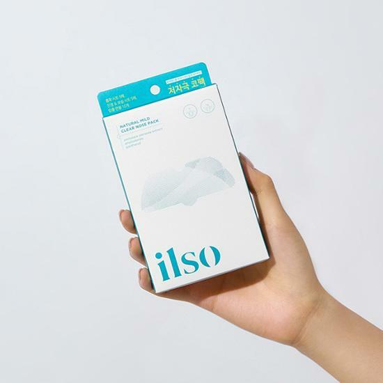 ILSO Natural Mild Clear Nose Pack 5ea 일소 네추럴 마일드 클리어 노우즈 팩 5매입 - Image 4