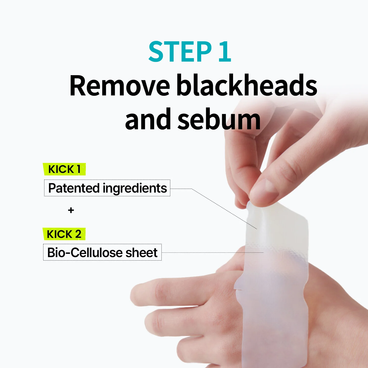 ILSO Natural Mild Clear Nose Pack 5ea 일소 네추럴 마일드 클리어 노우즈 팩 5매입 - Image 9