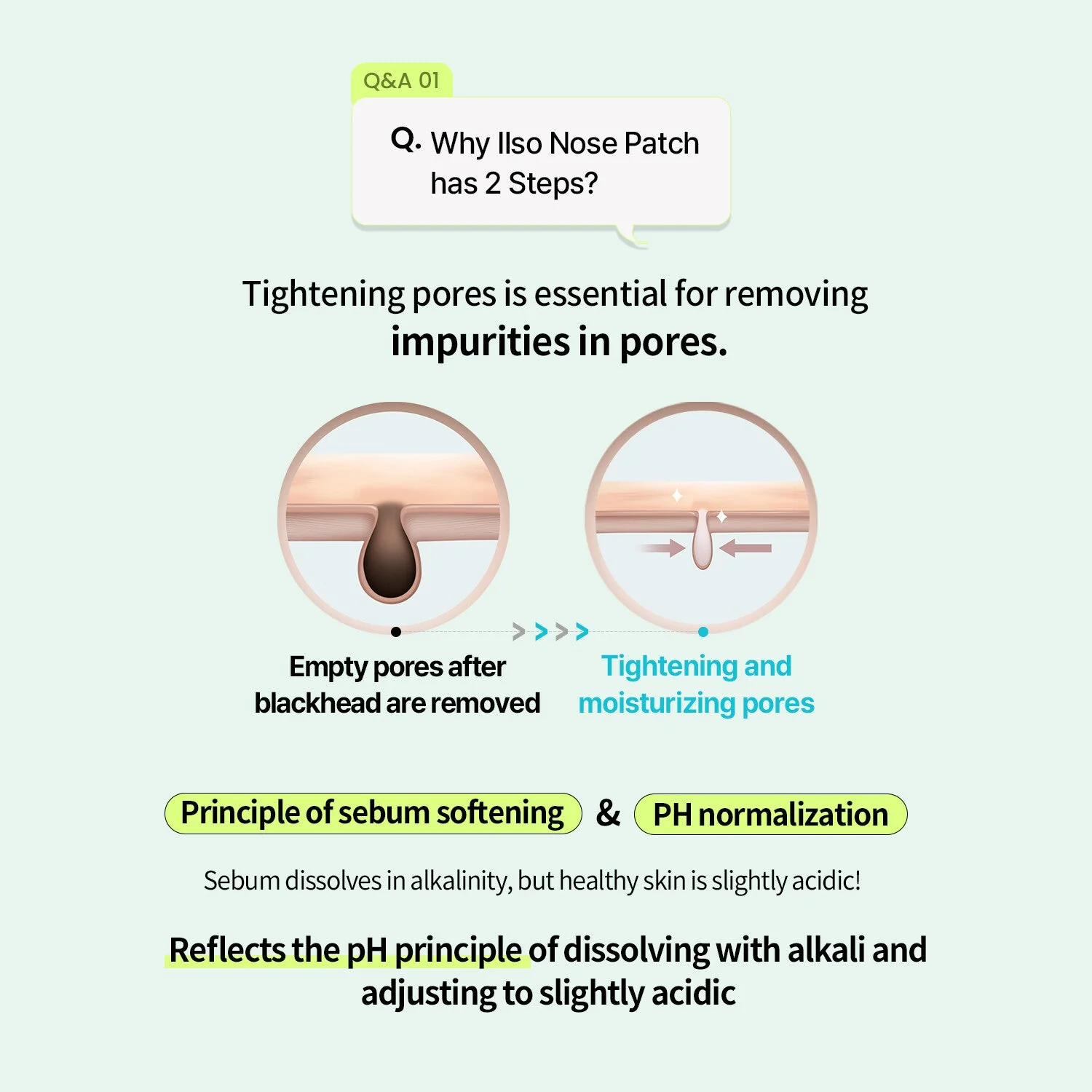 ILSO Natural Mild Clear Nose Pack 8ea + Deep Clean Master 일소 네추럴 마일드 클리어 노우즈 팩 8매입 + 딥 클린 마스터 - Image 12