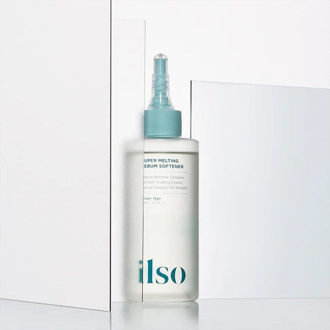 ILSO SUPER MELTING SEBUM SOFTENER 150ml + COTTON PAD 40P 일소 슈퍼 멜팅 세범 소프트너 150ml +  세이빙 코든 패드 40P - Image 2