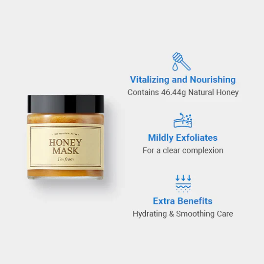I'M FROM HONEY MASK 120g 4.23oz. 아임프롬 허니 마스크 120g 4.23oz. - Image 2