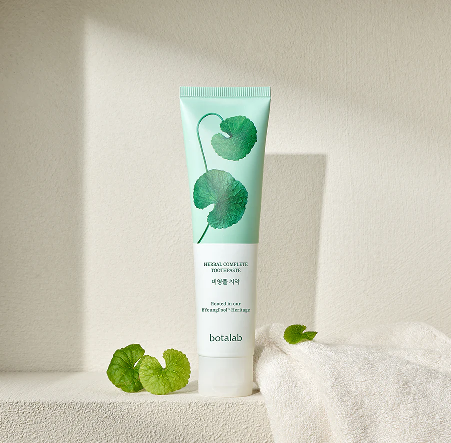INCELLDERM BOTALAB BYoungPool Herbal Complete Toothpaste Set 150g × 4EA 인셀덤 보타랩 비영풀 치약 150g × 4개입
