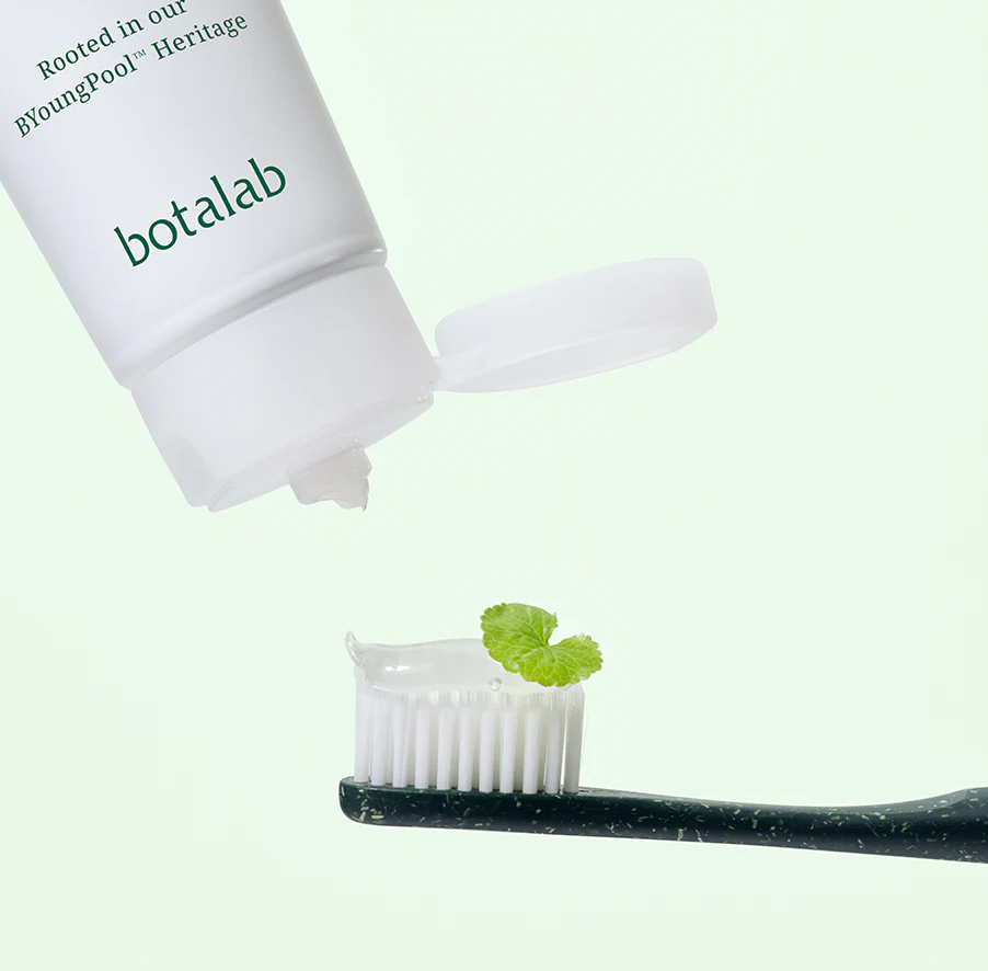 INCELLDERM BOTALAB BYoungPool Herbal Complete Toothpaste Set 150g × 4EA 인셀덤 보타랩 비영풀 치약 150g × 4개입 - Image 2