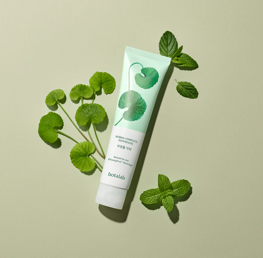 INCELLDERM BOTALAB BYoungPool Herbal Complete Toothpaste Set 150g × 4EA 인셀덤 보타랩 비영풀 치약 150g × 4개입 - Image 3