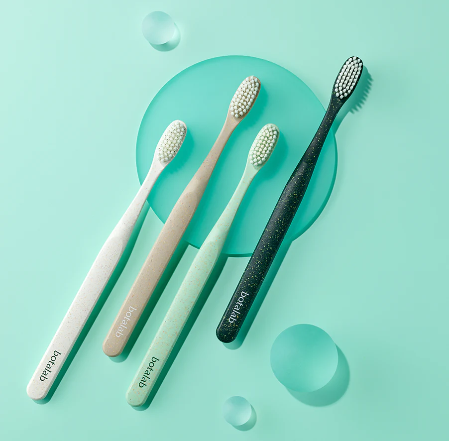 INCELLDERM Botalab Micro Bristle Toothbrush Set 4EA 인셀덤 보타랩 초극세모 칫솔 1세트 4개입 - Image 2