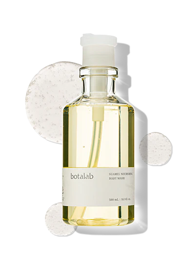 INCELLDERM BOTALAB Suamel Nourishing Body Wash 500 mL / 16.9 fl. oz. 인셀덤 보타랩 슈아멜 너리싱 바디워시 500 mL / 16.9 fl. oz.