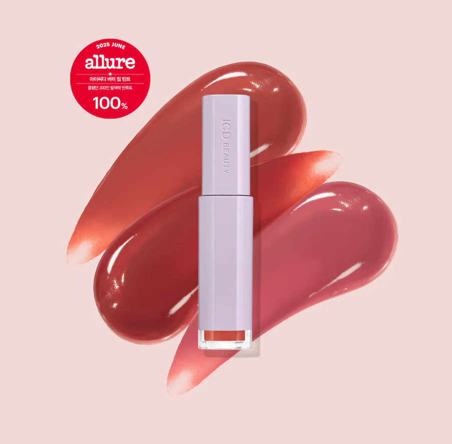 INCELLDERM ICD Butter Lip Tint Semi Matte 3 Colors 4.5 g / 0.15 oz. 인셀덤 ICD 버터 립 틴트 세미 매트 3색 4.5 g / 0.15 oz - Image 3