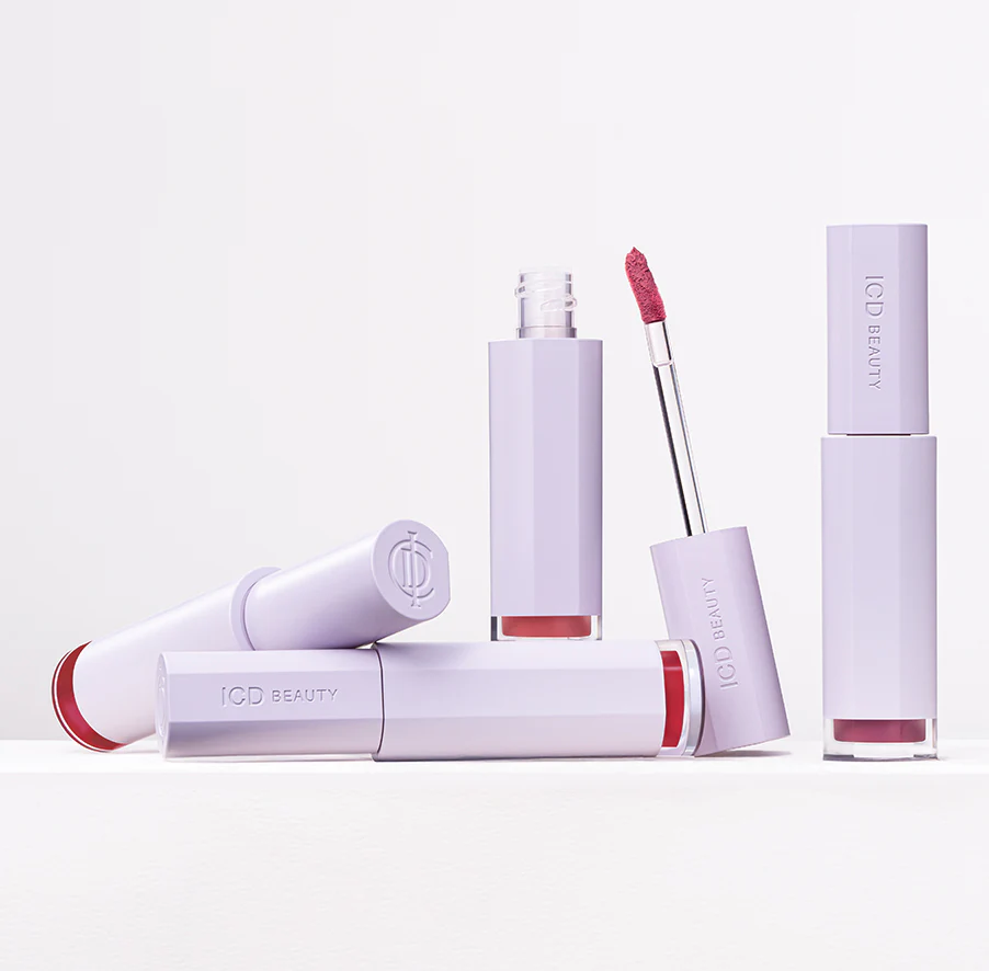 INCELLDERM ICD Butter Lip Tint Velvet Matte 4.5 g / 0.15 oz. 인셀덤 ICD 버터 립 틴트 벨벳 매트 4.5 g / 0.15 oz. - Image 2