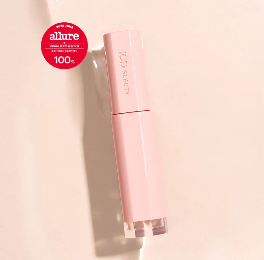INCELLDERM ICD Glow Up Lip Oil 4.5 g / 0.15 oz 인셀덤 ICD 글로우 업 립 오일 4.5 g / 0.15 oz