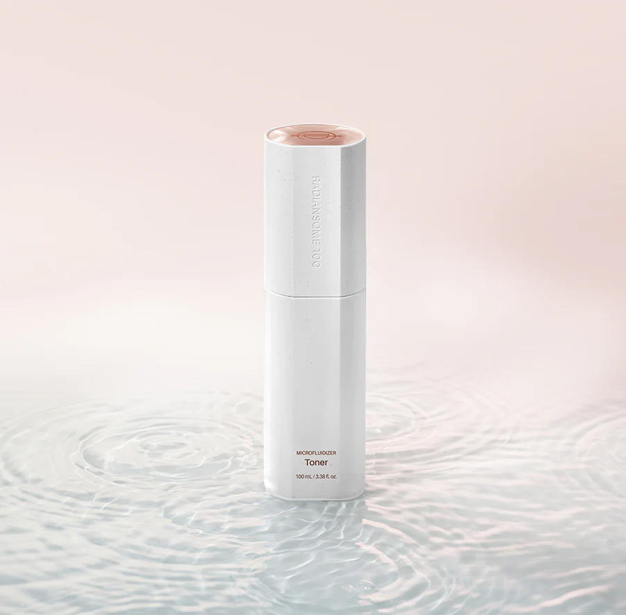 INCELLDERM ICD RADIANSOME™ 100 Microfluidizer Toner 100 ml / 3.38 fl. oz. 인셀덤 ICD 래디언솜™100 마이크로플루다이저 토너 100 ml / 3.38 fl. oz.