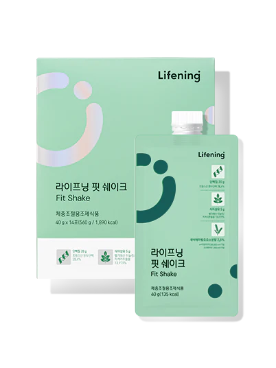 INCELLDERM Lifening Fit Shake 40 g x 14 Pouches (560 g) 인셀덤 라이프닝 핏 쉐이크 40 g x 14포(560 g) - Image 2
