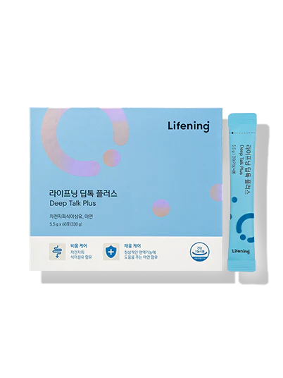 INCELLDERM Lifening Deep talk plus (330g) 5.5g x 60ea 인셀덤 라이프닝 딥톡플러스 (330g) 5.5g x 60포 (2개월분) - Image 4