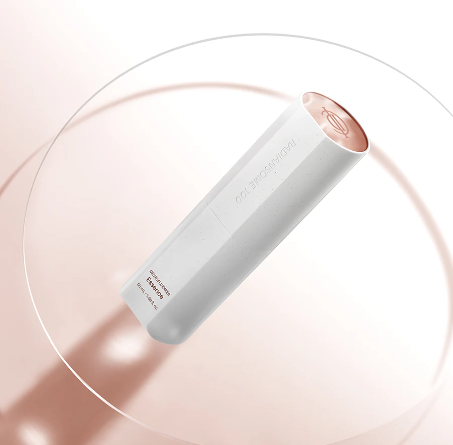 INCELLDEERM ICD RADIANSOME™ 100 Microfluidizer Essence Radiance Brightening Essence 50 mL / 1.69 fl. oz. 인셀덤 래디언솜™100 마이크로플루다이저 에센스 50 mL / 1.69 fl. oz.