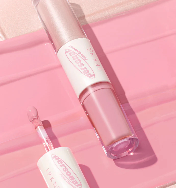 IPKN Personal Tone Cheek Lighter Duo 2.8g 입큰 퍼스널 톤 치크라이터 듀오 2.8g - Image 3
