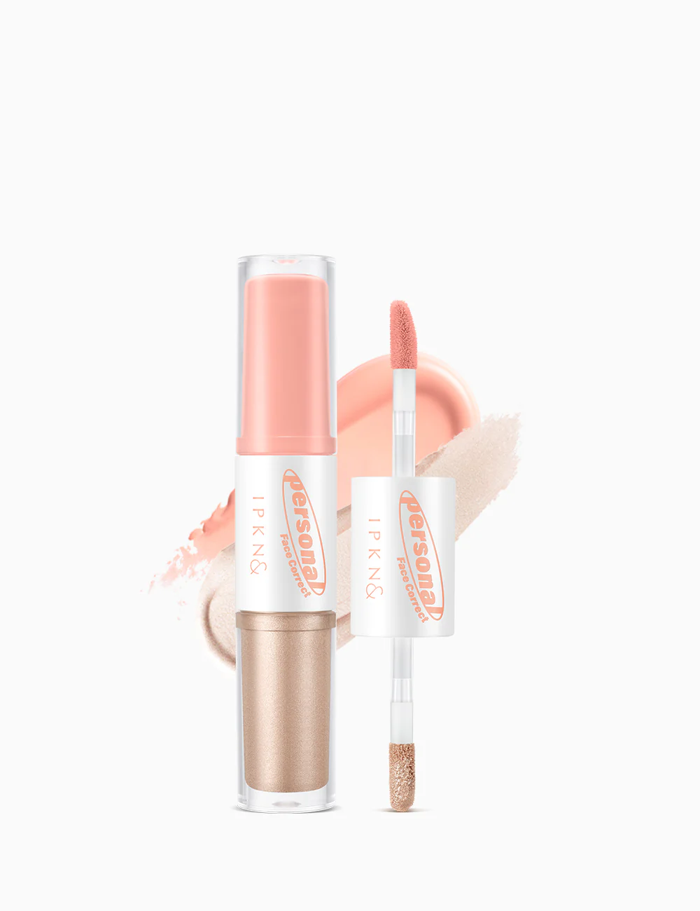 IPKN Personal Tone Cheek Lighter Duo 2.8g 입큰 퍼스널 톤 치크라이터 듀오 2.8g - Image 4