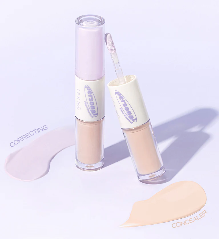 IPKN Personal Tone Correcting Concealer Duo 3.3g 입큰 퍼스널 톤 코렉팅 컨실러 듀오 3.3g - Image 2