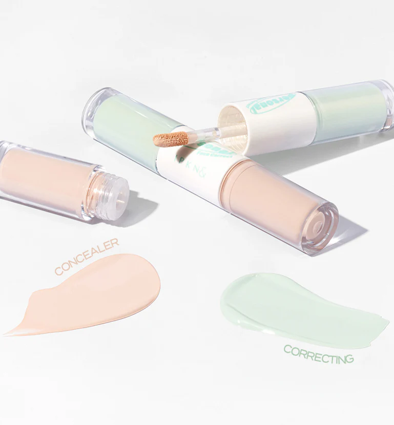 IPKN Personal Tone Correcting Concealer Duo 3.3g 입큰 퍼스널 톤 코렉팅 컨실러 듀오 3.3g - Image 3