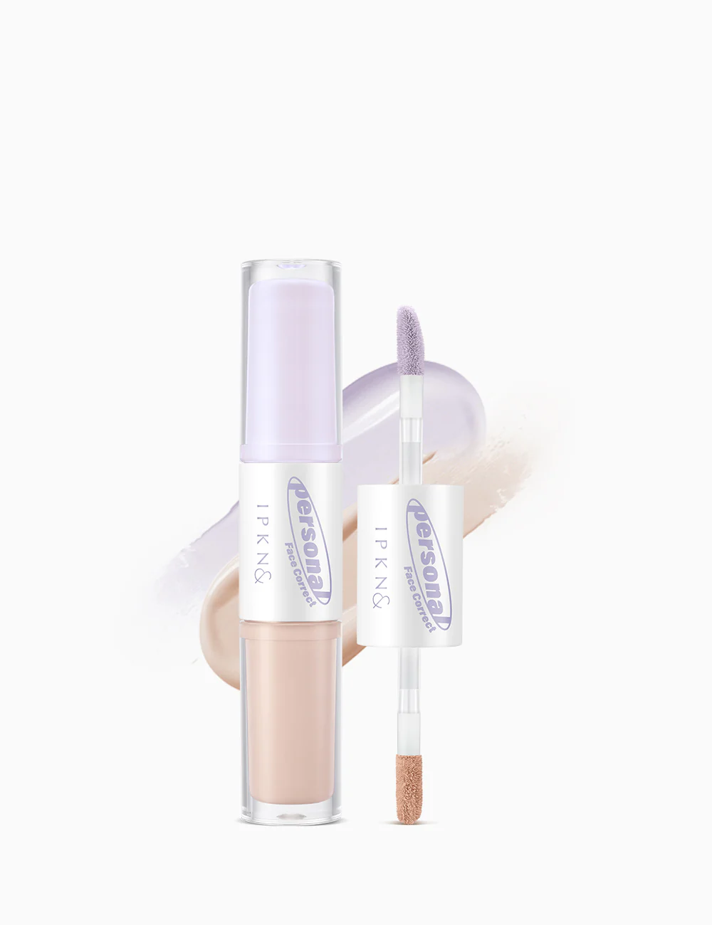 IPKN Personal Tone Correcting Concealer Duo 3.3g 입큰 퍼스널 톤 코렉팅 컨실러 듀오 3.3g - Image 4