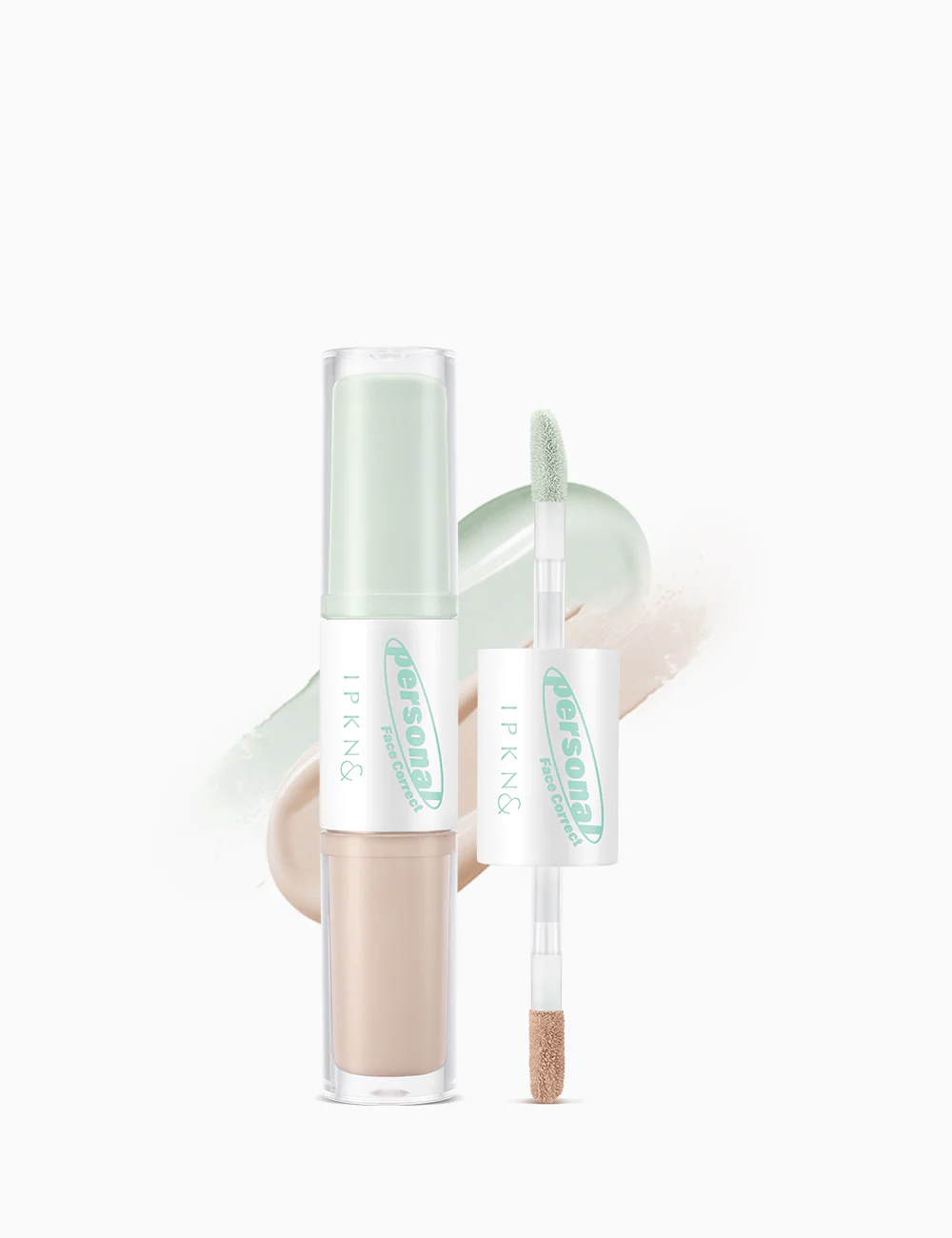 IPKN Personal Tone Correcting Concealer Duo 3.3g 입큰 퍼스널 톤 코렉팅 컨실러 듀오 3.3g - Image 5