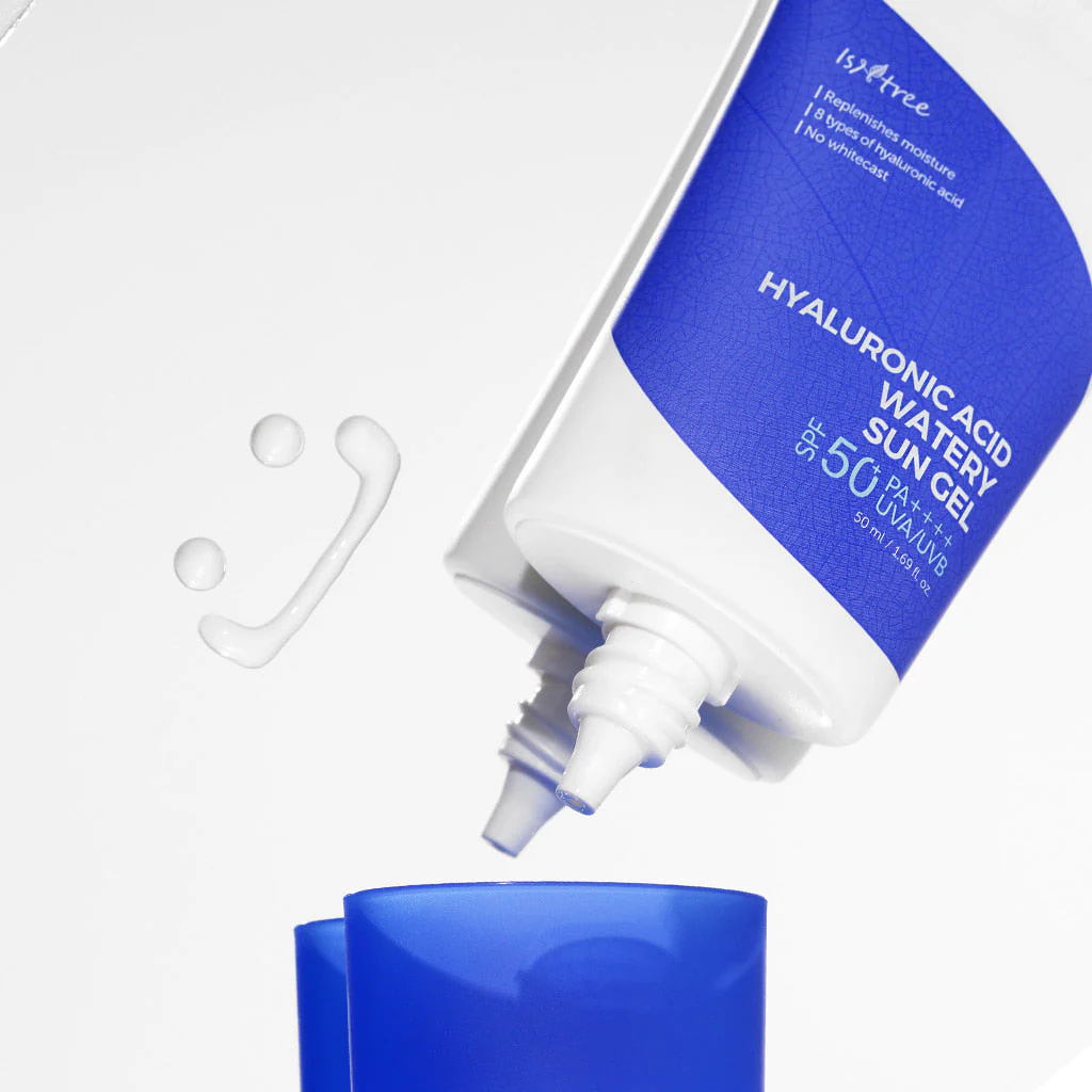 Isntree hyaluronic Acid Watery Sun Gel 50ml 이즈앤트리 히아루론산 워터리 선 젤 50ml - Image 3