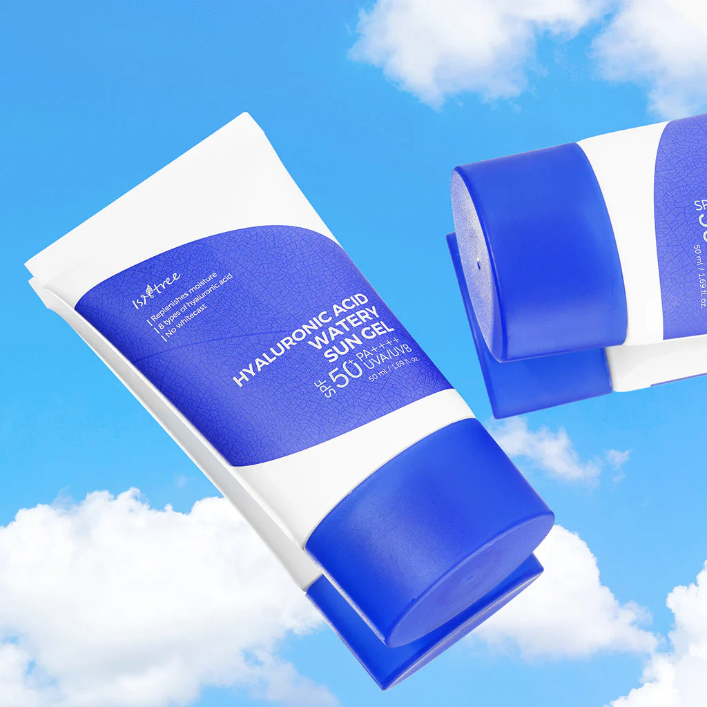 Isntree hyaluronic Acid Watery Sun Gel 50ml 이즈앤트리 히아루론산 워터리 선 젤 50ml - Image 4