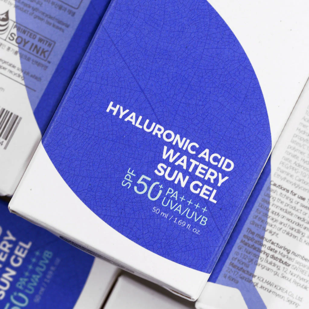Isntree hyaluronic Acid Watery Sun Gel 50ml 이즈앤트리 히아루론산 워터리 선 젤 50ml - Image 5