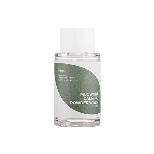 Isntree Mugwort Powder Wash 15g 이즈앤트리 머그워트 파우더 워시 15g - Image 2